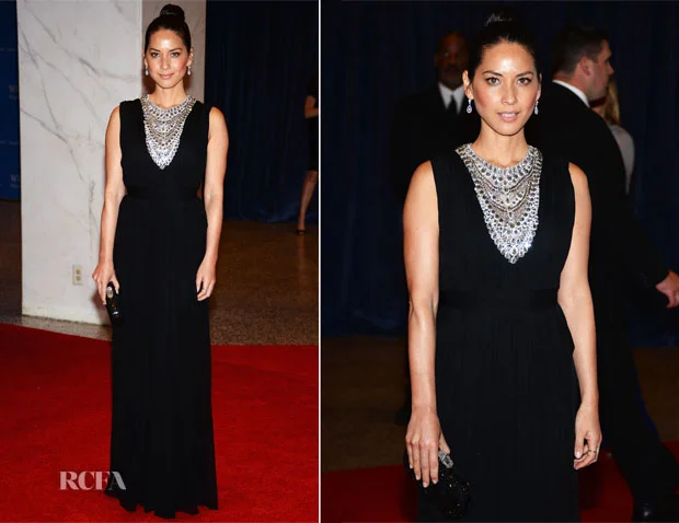 Olivia Munn at White House Correspondents Dinner 2013.jpg