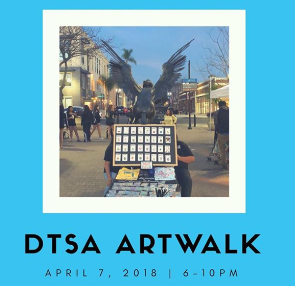Downtown Santa Ana Artwalk