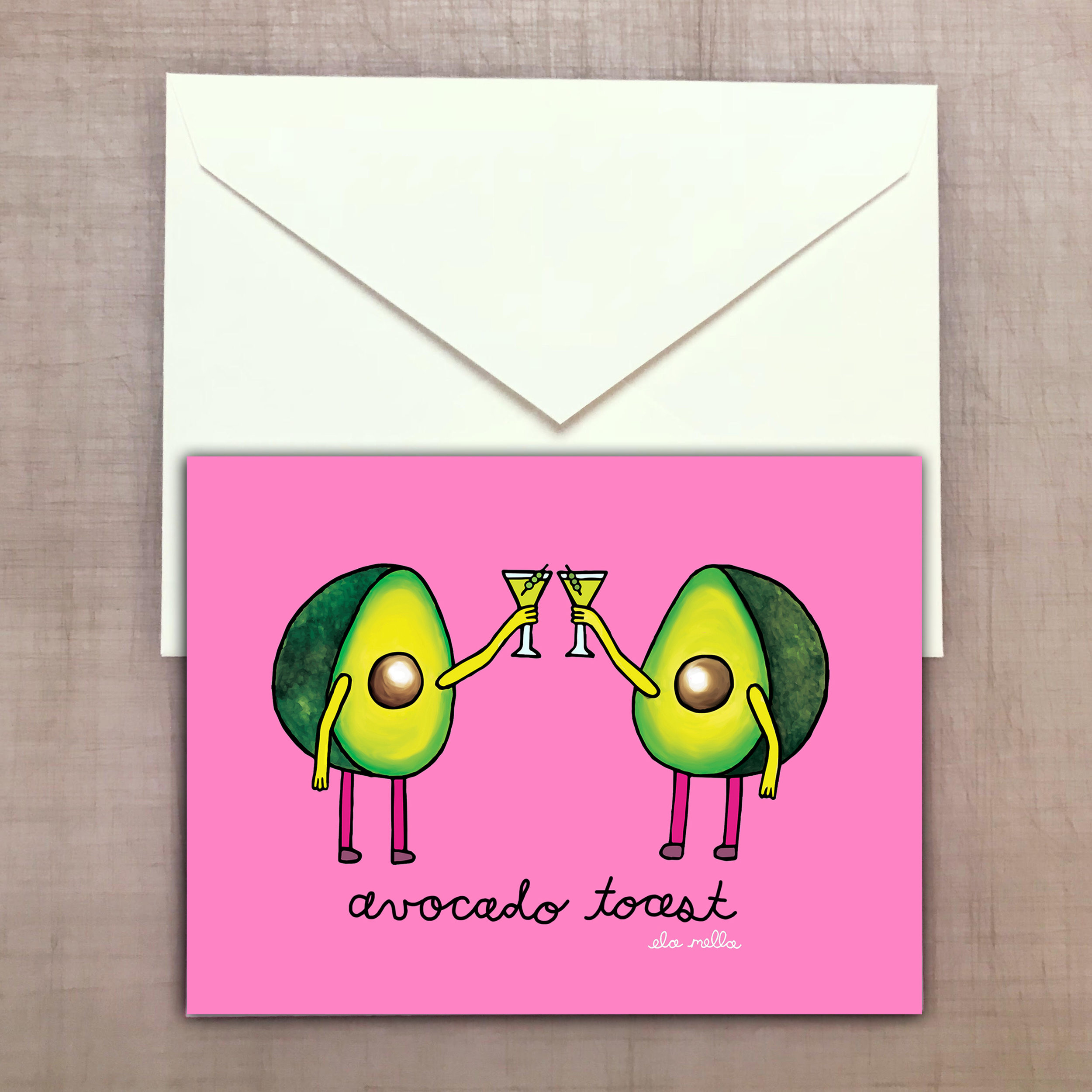 Avocado Toast Greeting Card.jpg