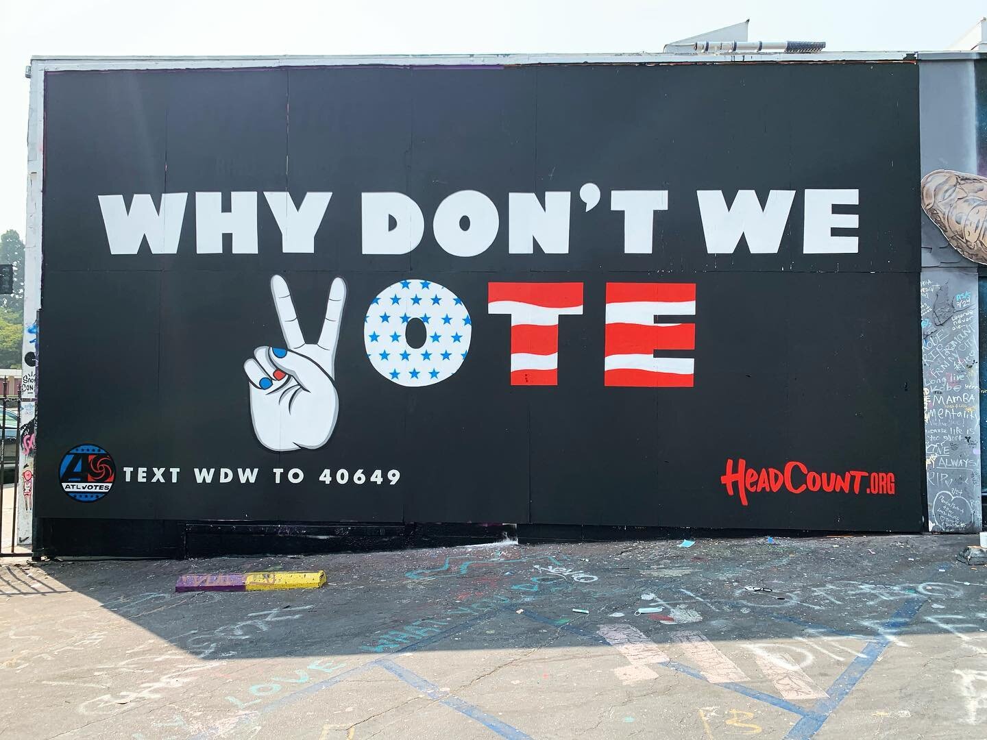 I want to take a moment to genuinely thank everyone from the bottom of my heart for the outpouring of love and support sent my way in response to my most recent mural created for @atlanticrecords @whydontwemusic &amp; @headcountorg 💕
.
.
For everyon