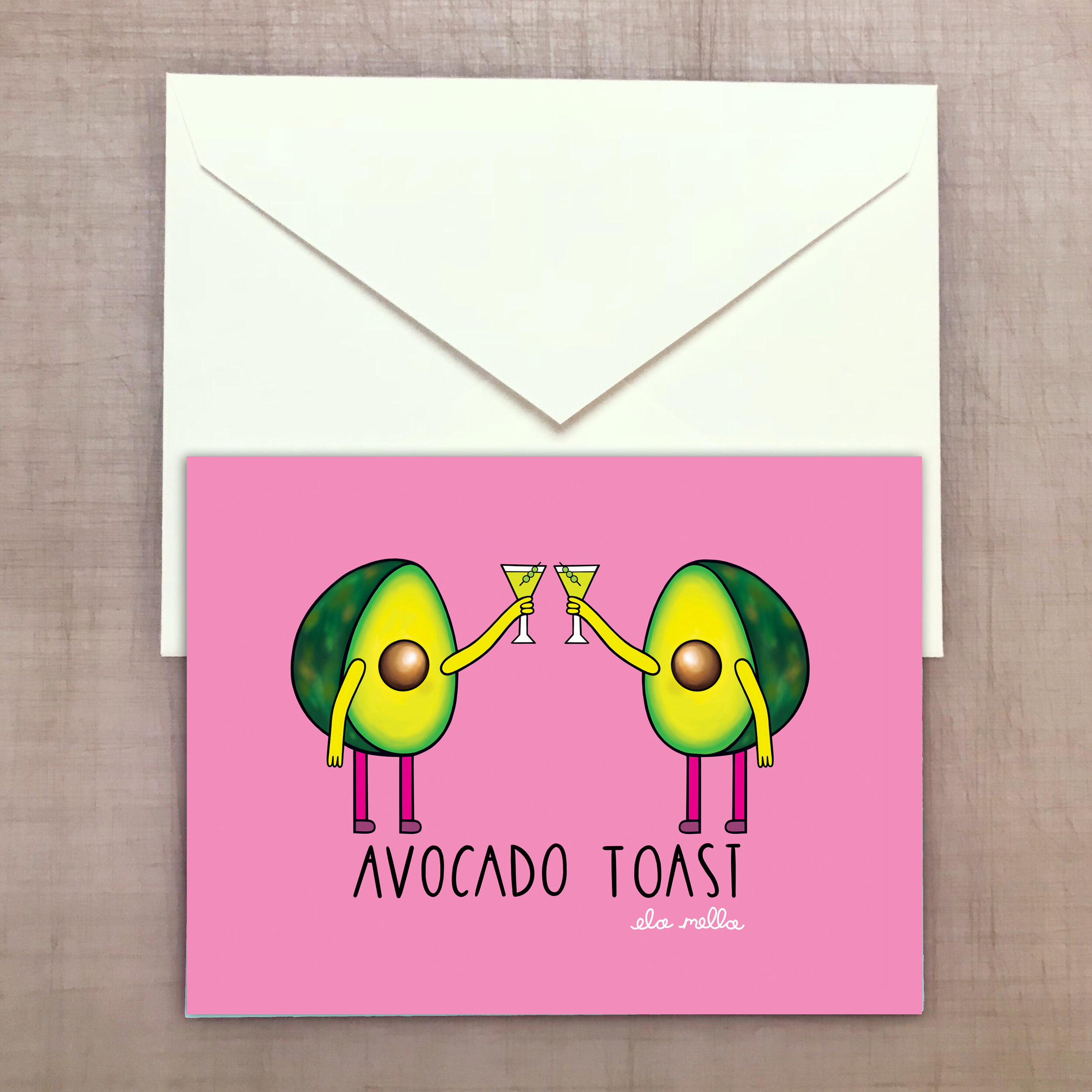 Avocado Toast Greeting Card Etsy.jpg