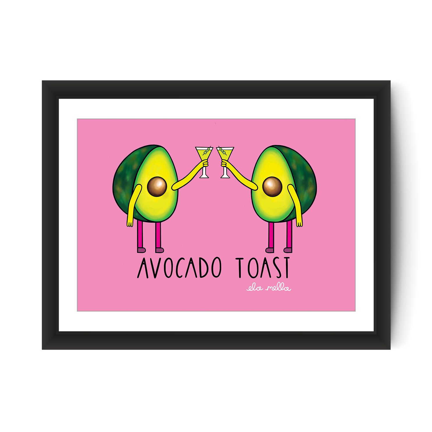 Avocado Toast Art Print.jpg