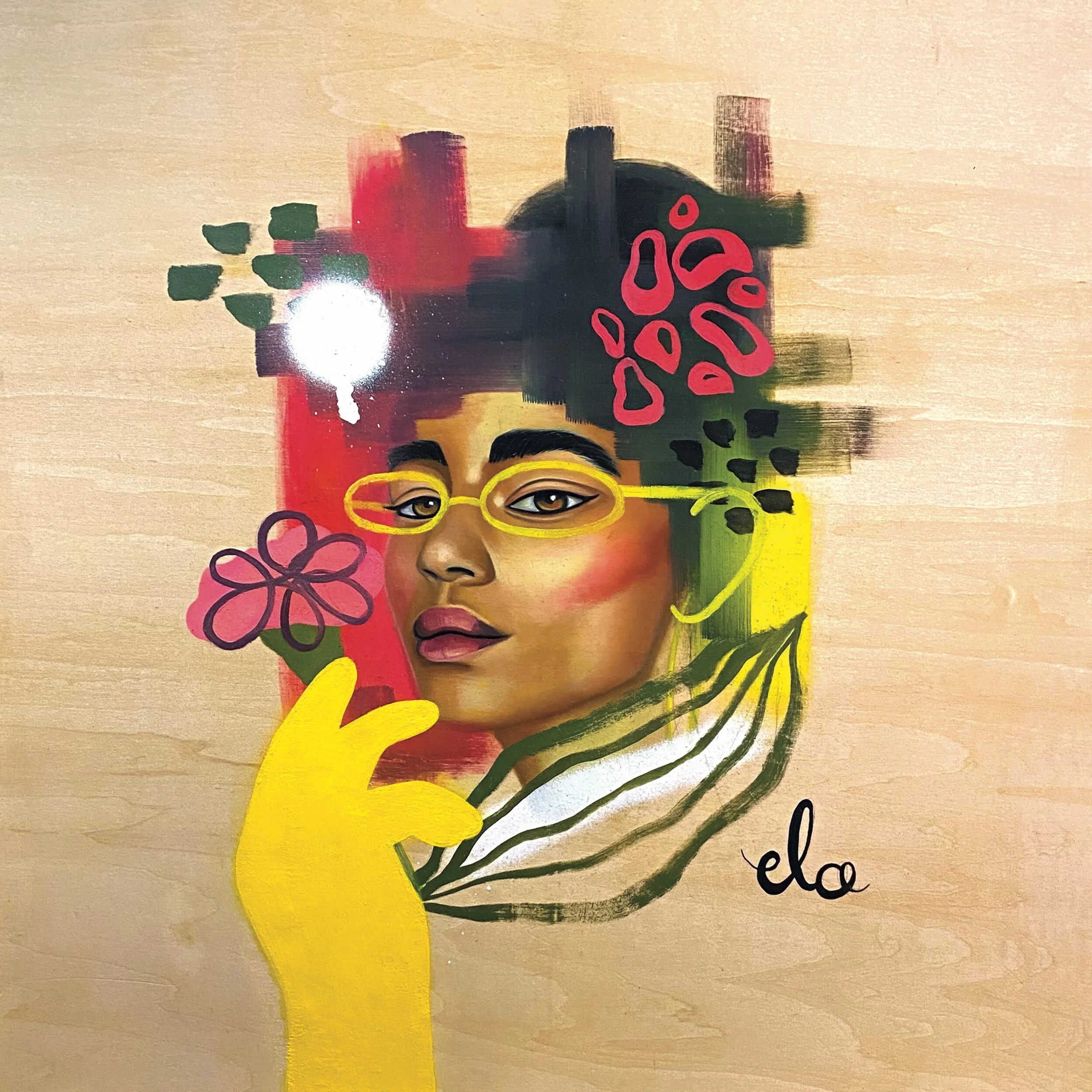 Take a whiffMixed Media