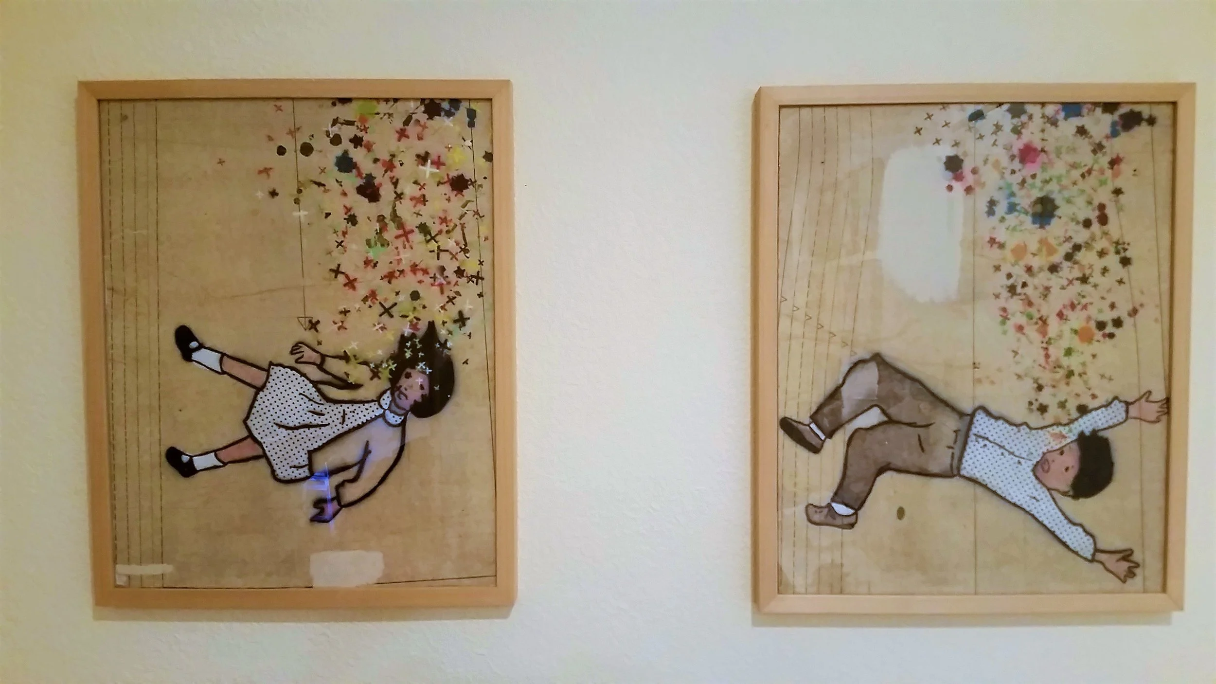 Marie Mondo works in a kid's playroom