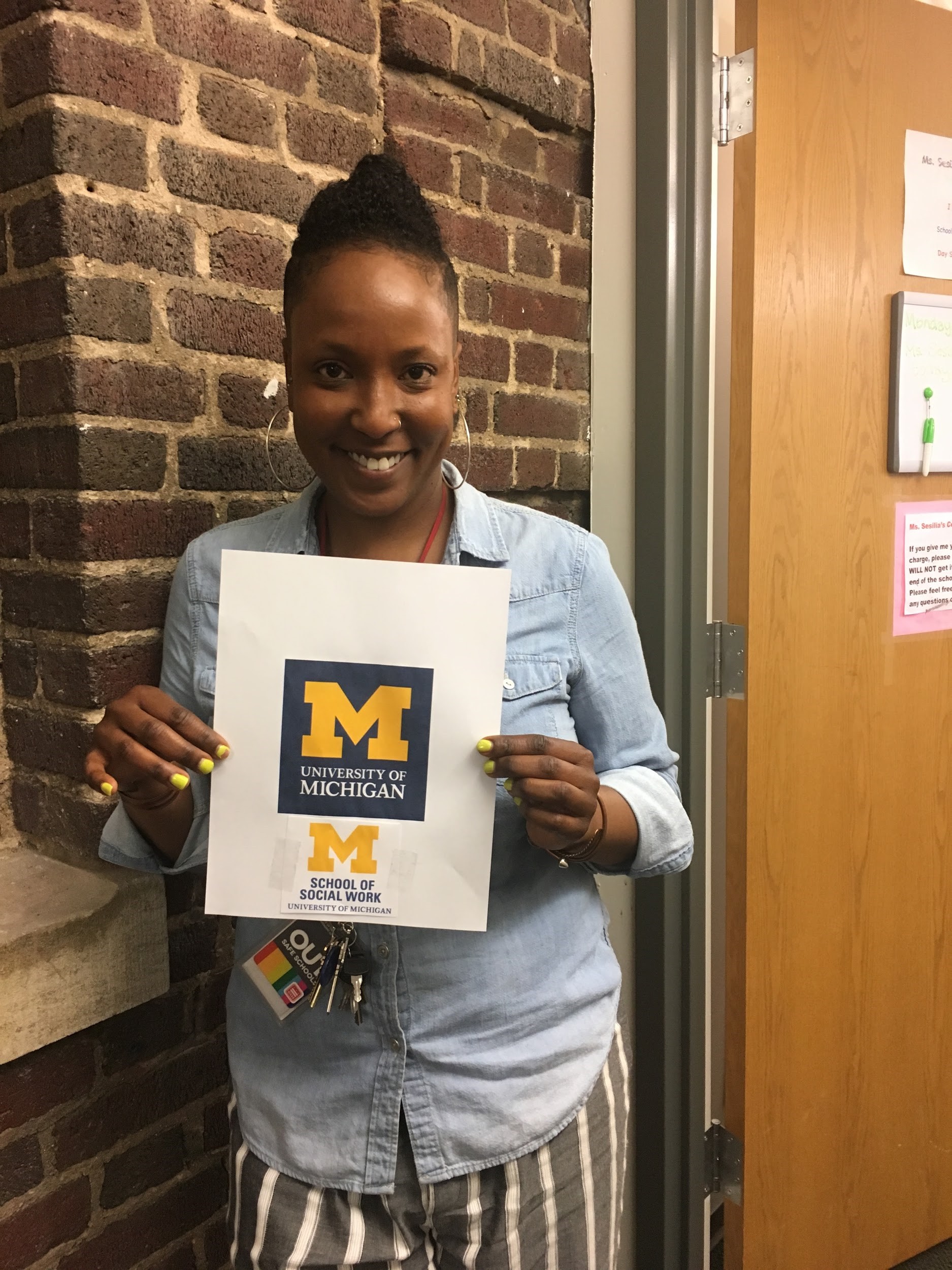 Proud University of Michigan Alum!
