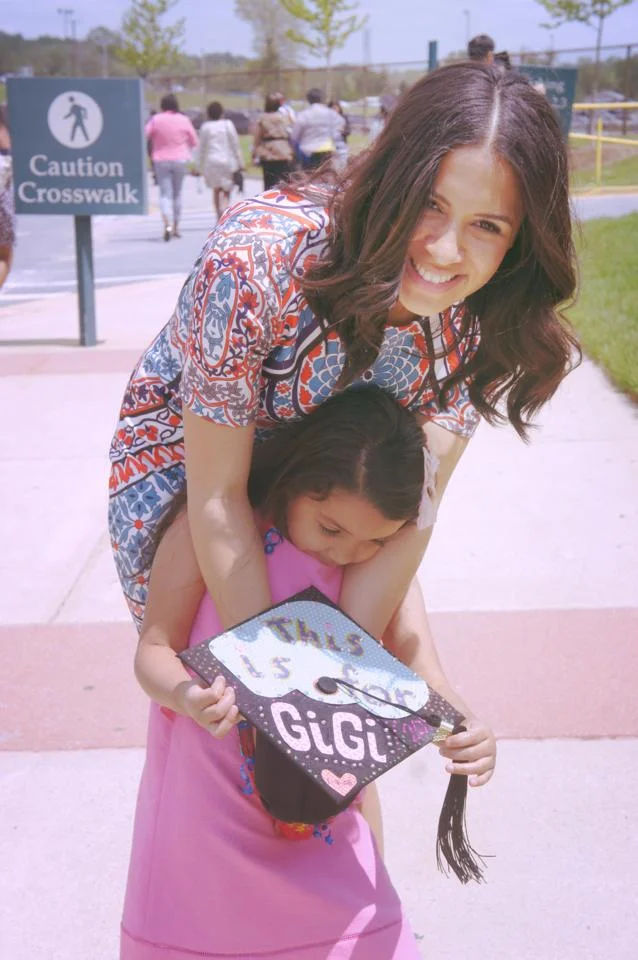 Loren and her Daughter on her Graduation day at Washington Adventist University on May 4, 2014.