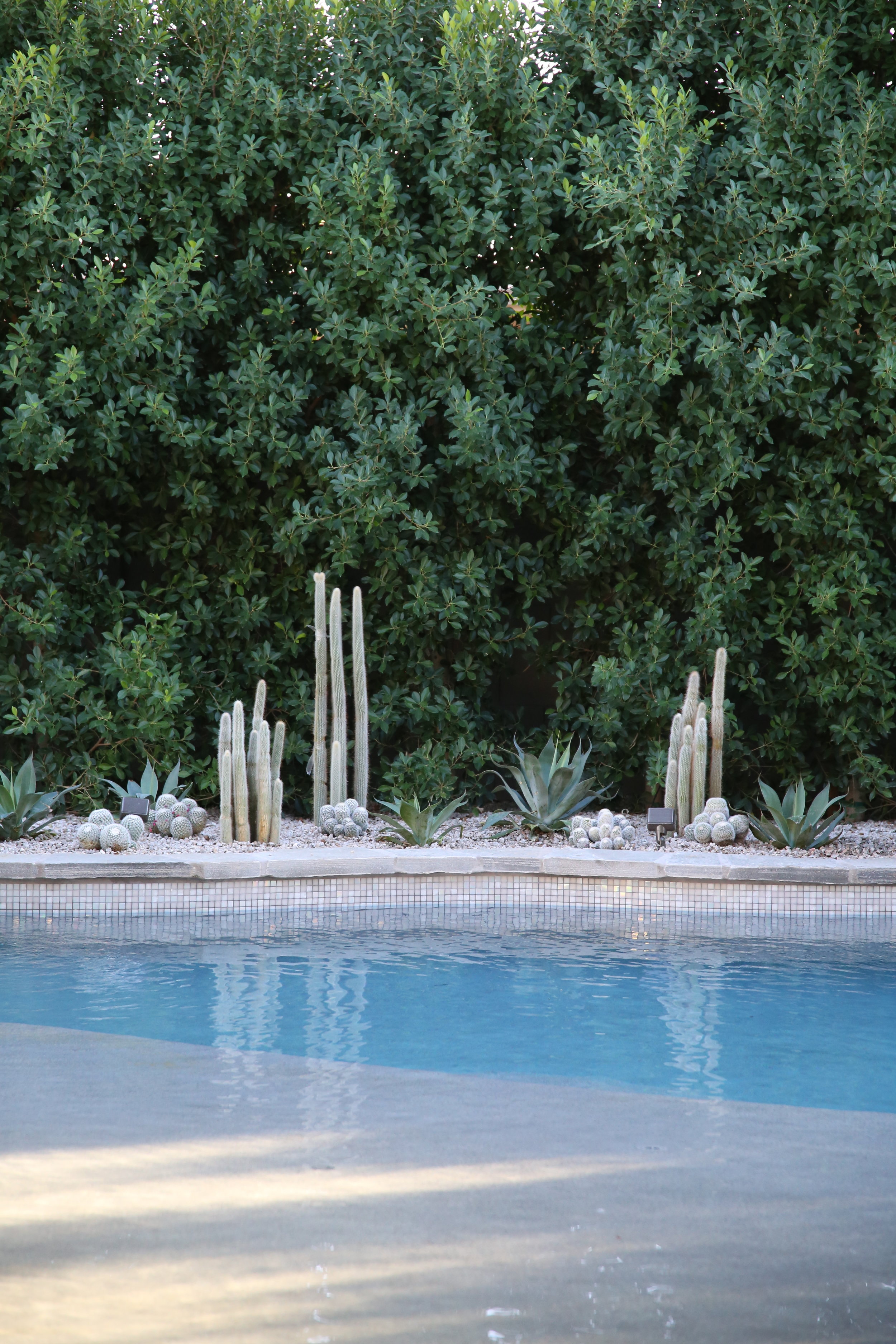 Eat, sleep, swim and relax as you fully immerse yourselves into our private outdoor oasis. Designed by landscape architect, Donna Winters, the Valley's most trusted desert designer, every detail of the outside space is thoughtfully organized for optimal outdoor entertaining and enjoyment. 