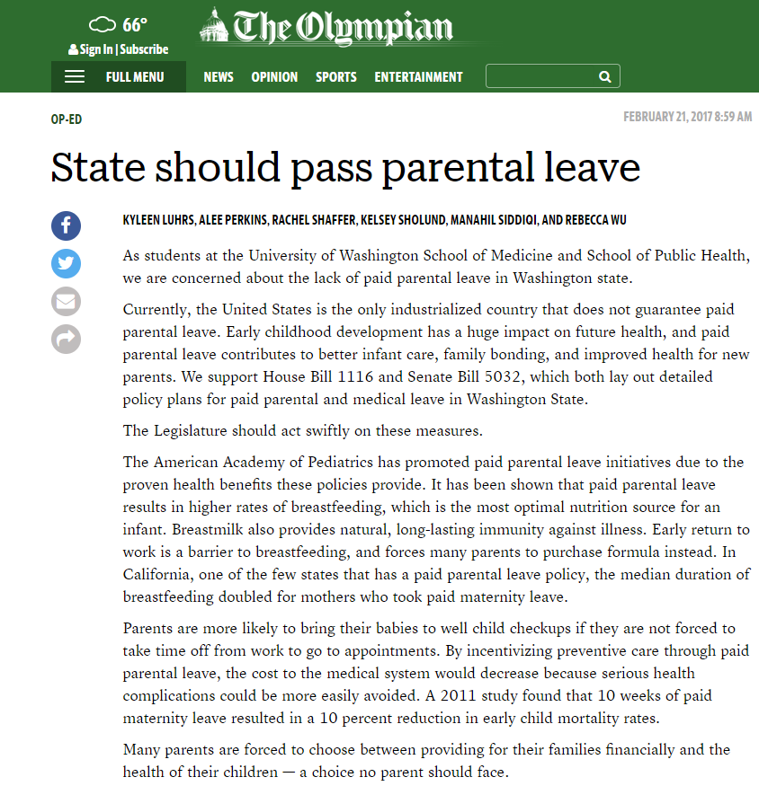 Parental Leave