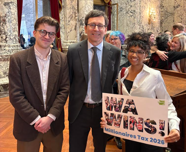 The Millionaires Tax - A Monumental Win for Health in Washington