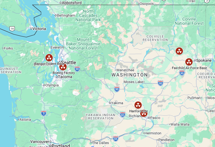 Why Washington state is central to U.S. nuclear issues&nbsp;