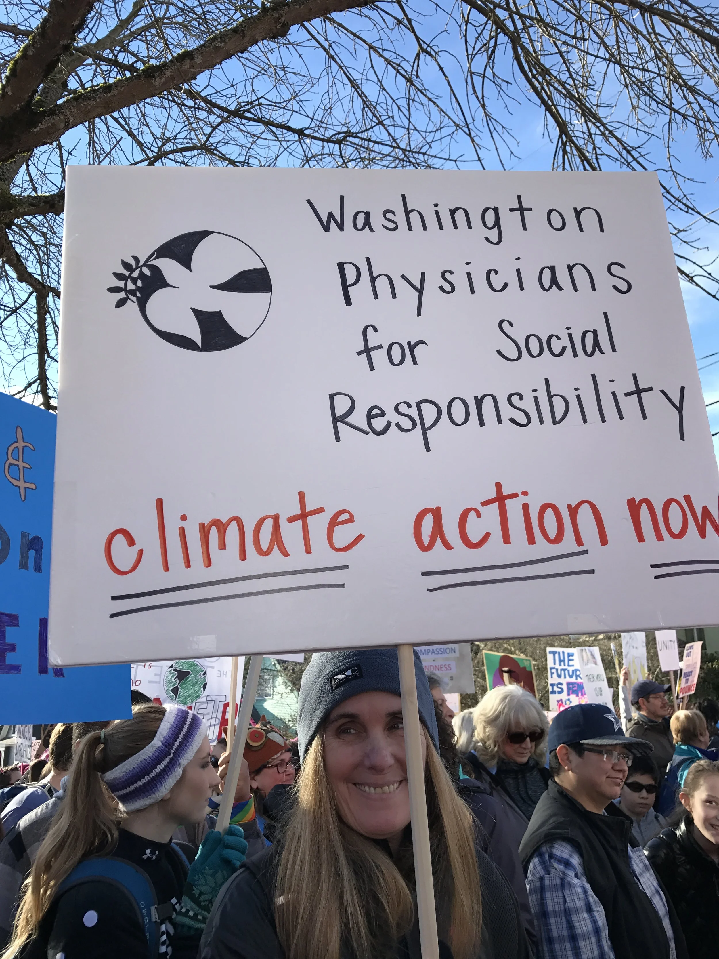Climate &amp; Health Task Force Monthly Meeting