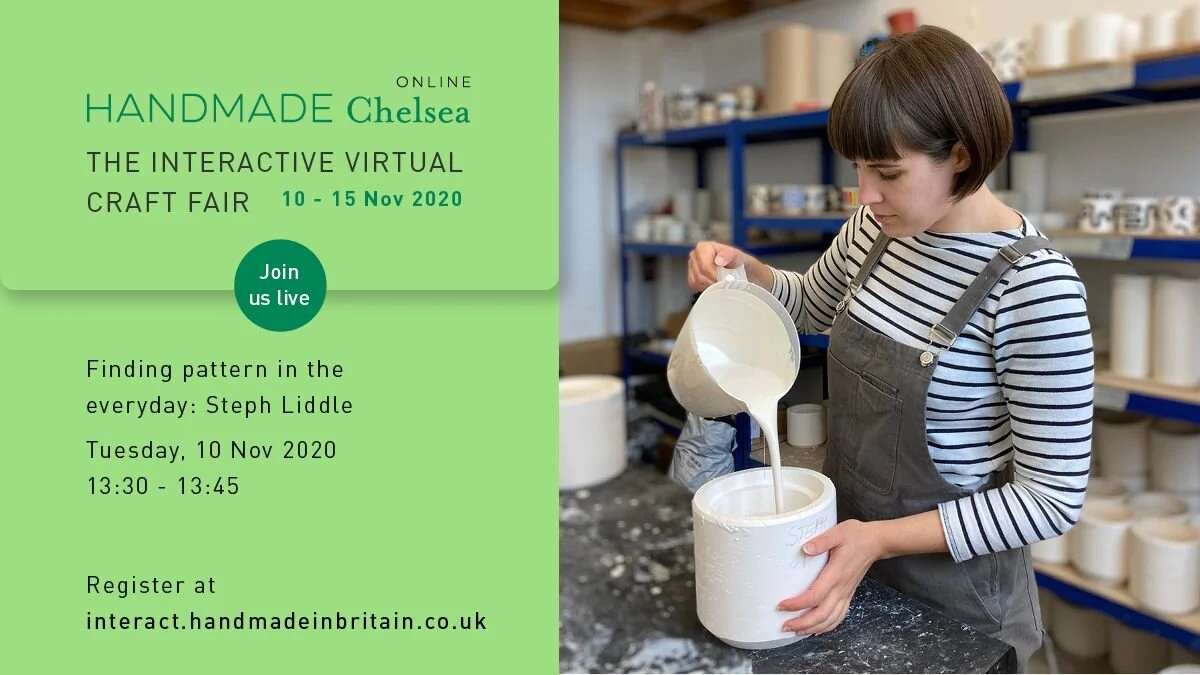 Finding Pattern in the Everyday - Live Q&amp;A Session