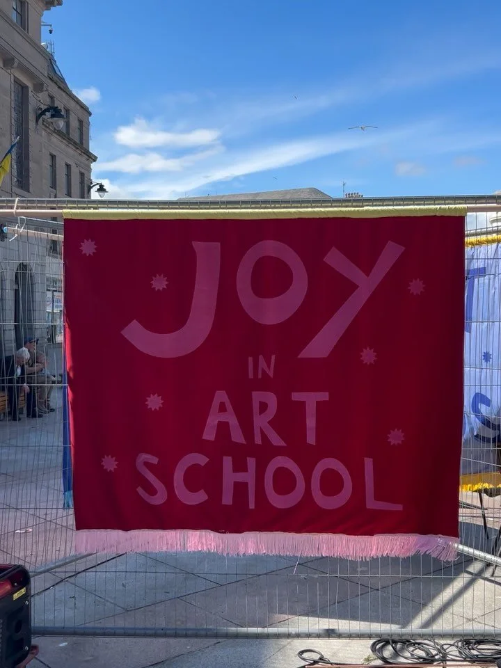 Joy in Art School! A small snippet of some personal faves from this years @djcad_uod and @glasgowschoolart Degree Shows (with an obvious bias towards folks who worked in the Ceramics and Casting workshops that I won’t even try to hide 🤷🏻‍