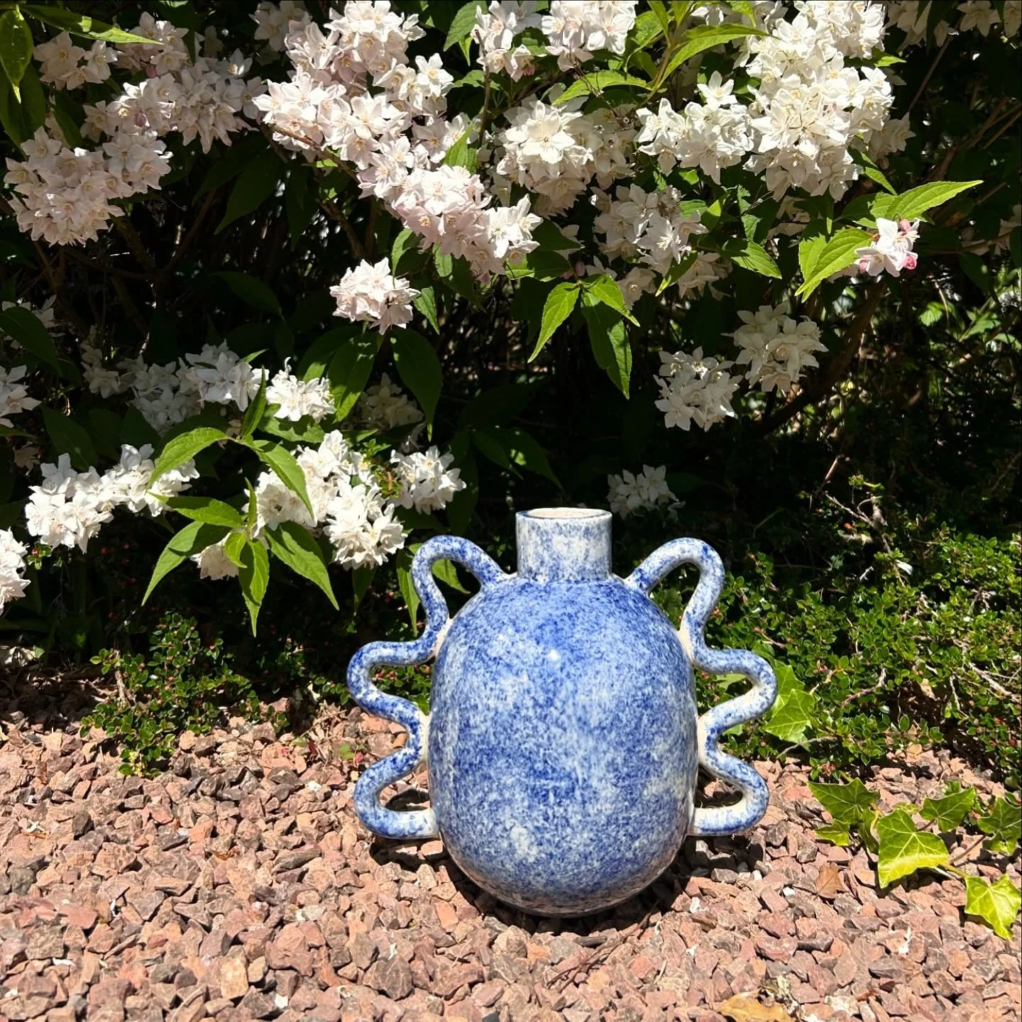 I&rsquo;m in my daft handle era. I&rsquo;ve not had much time in my studio this year since I&rsquo;ve been working full-time, but the time I do get to be there has been a nice chance to step back from business as usual and play with new forms. It&rsq