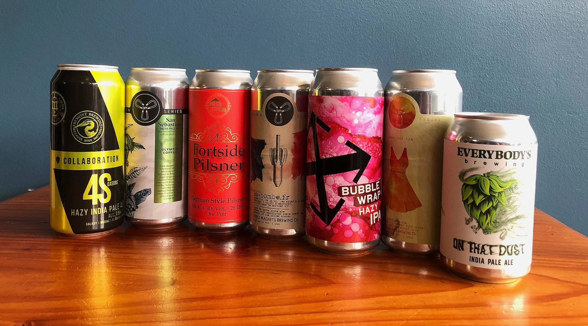 CLICK ON THESE LINKS TO LEARN MORE ABOUT THESE FEATURED BREWERIES: Mother Earth - Fremont - Fortside - 3 Magnets - Crux - Everybody’s