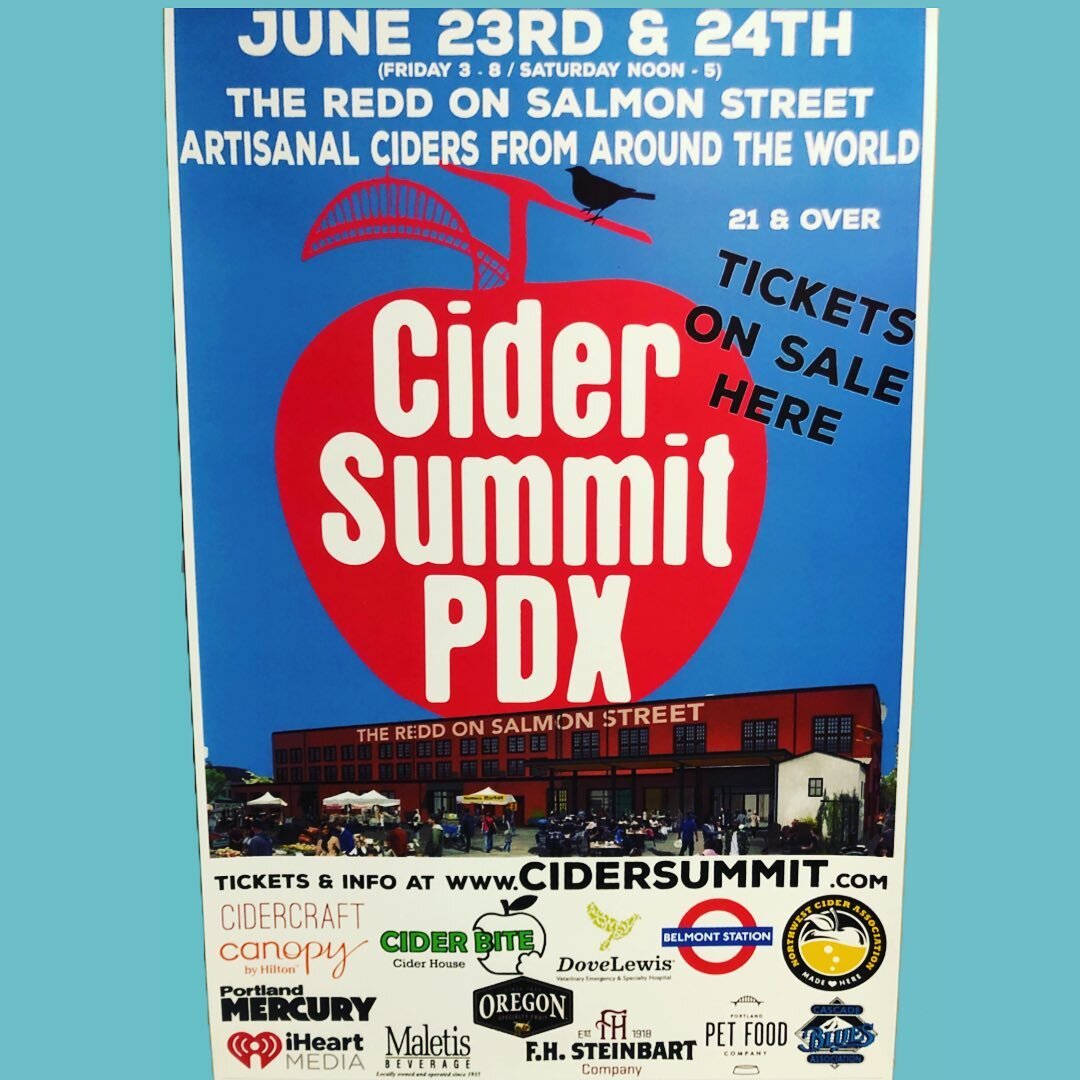 Cider Summit PDX tickets on sale here at Belmont Station. Participate in the regions largest hard cider tasting event with 150 different selections from more than 40 producers. You can snag tickets at Belmont Station for the $30 face value with no se