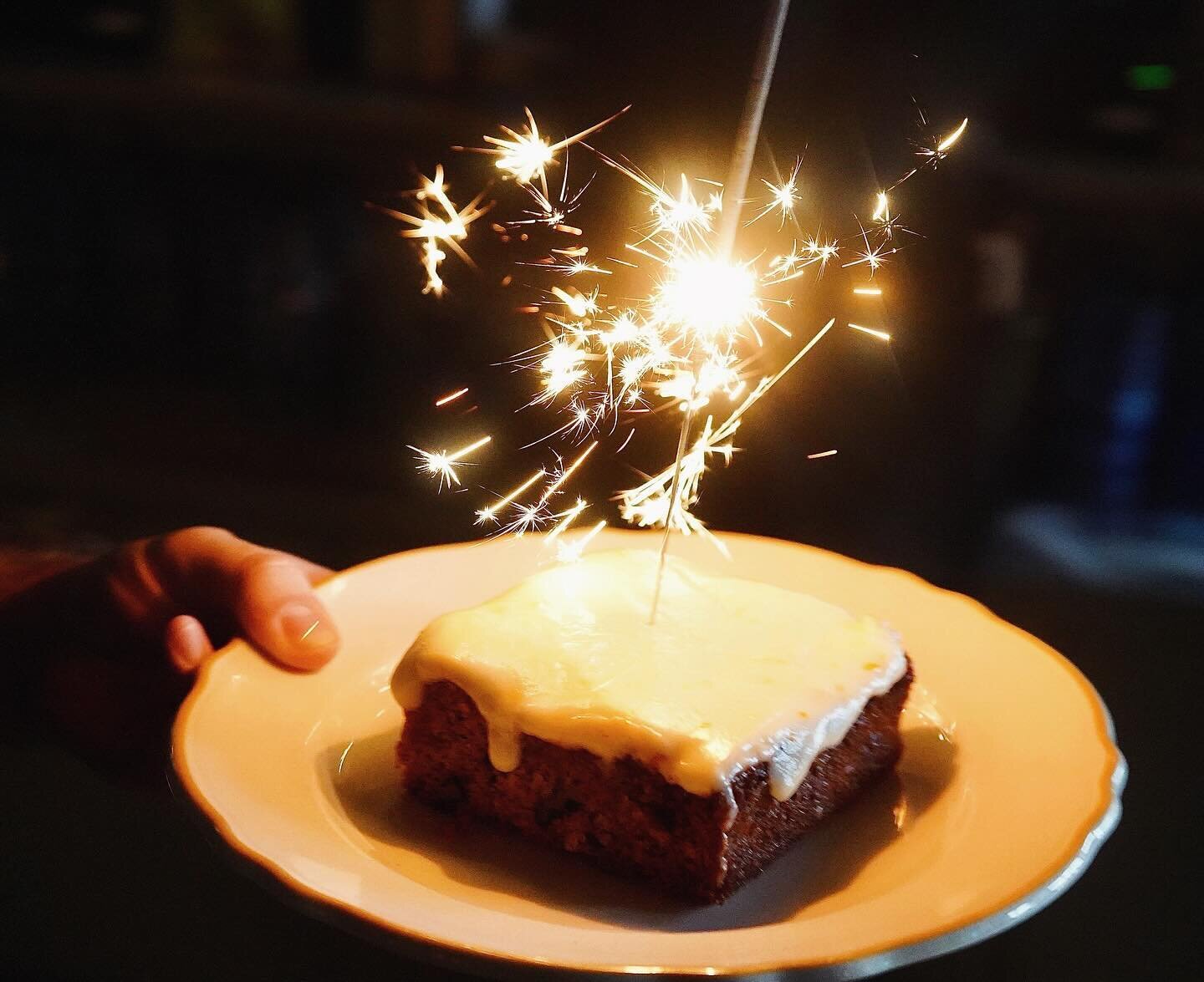 There&rsquo;s always a reason to celebrate at The Whale!

Our Carrot Cake is baked fresh with walnut and orange zest, topped with cream cheese frosting.