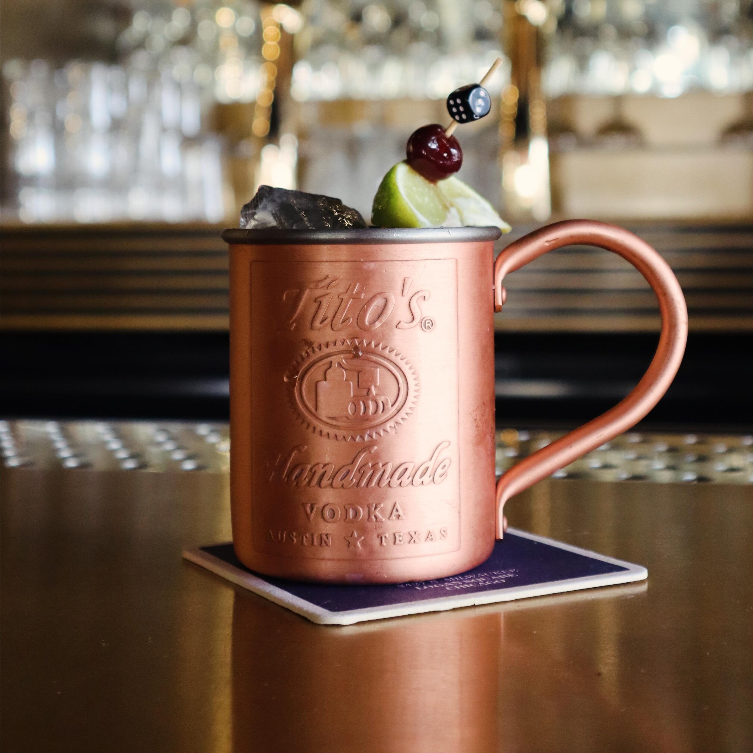 We&rsquo;ve got your fix for National Moscow Mule Day&hellip;

Try our Cherry Mule today 🍒