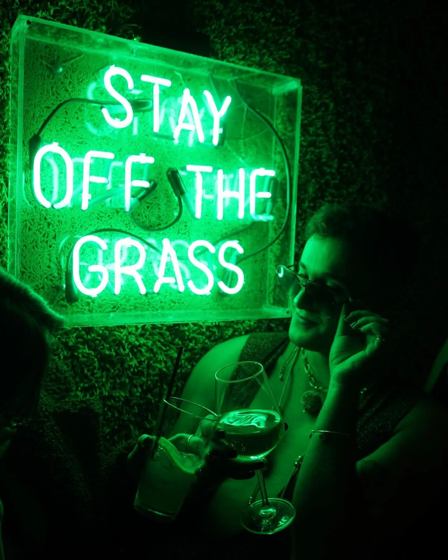 Stay off the grass, but stay on key for karaoke 🎤 

Begins at 9pm, doors open until 2am.