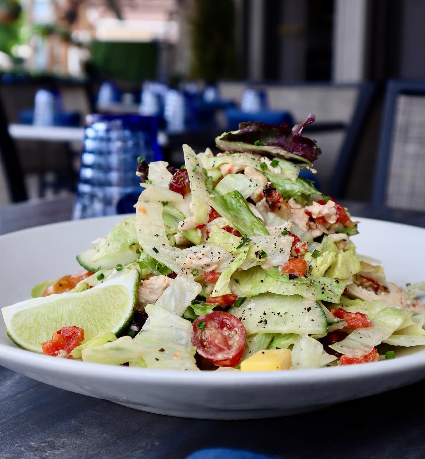 We&rsquo;ve got your Cali-Lime right on time. 

Try this or any one of our fresh salads tonight at The Whale.