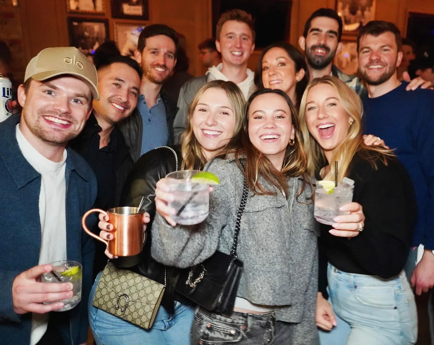 Why wait for the week to end? Tag your team to say &ldquo;I&rsquo;ll see you tonight at The VIG.&rdquo;