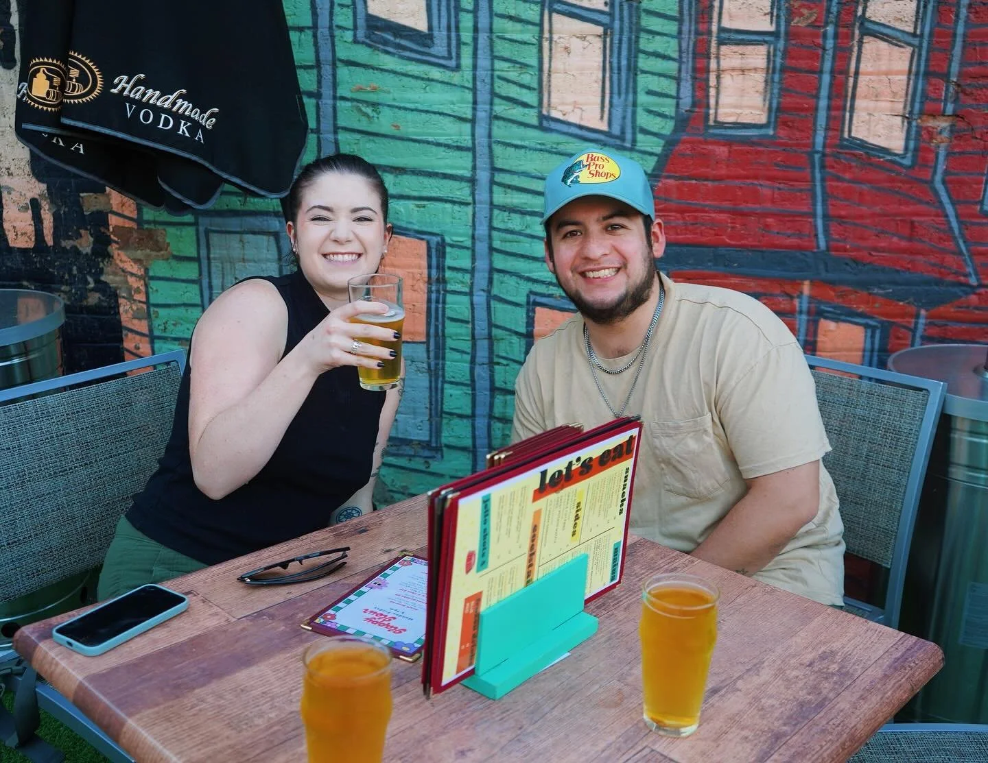 Draft beer tastes better on a patio for $6. See you at Happy Hour from 5pm&mdash;7pm.