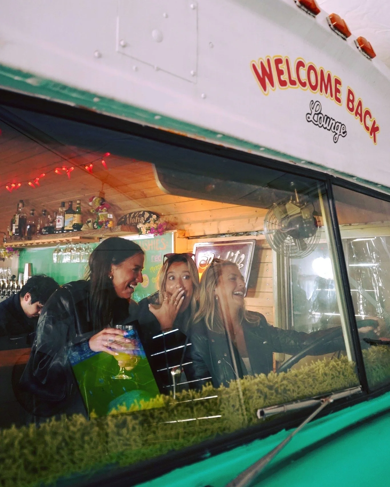 Hop on over to Welcome Back, and put it into speed drive!