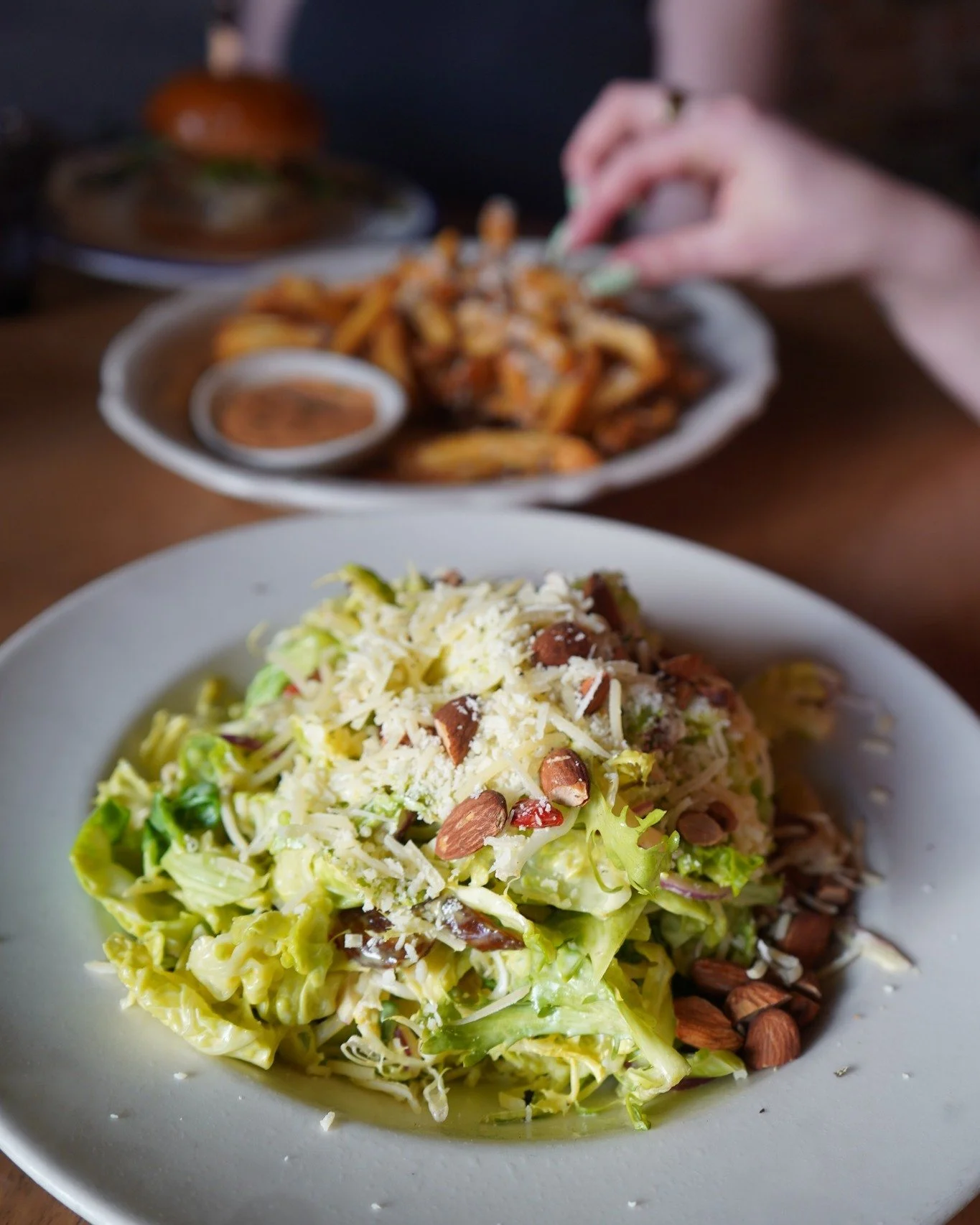 The Old Town Brussels Salad is the Friday lunch of your dreams. Made Sweet and Savory, and available tomorrow anytime after 11:30am.