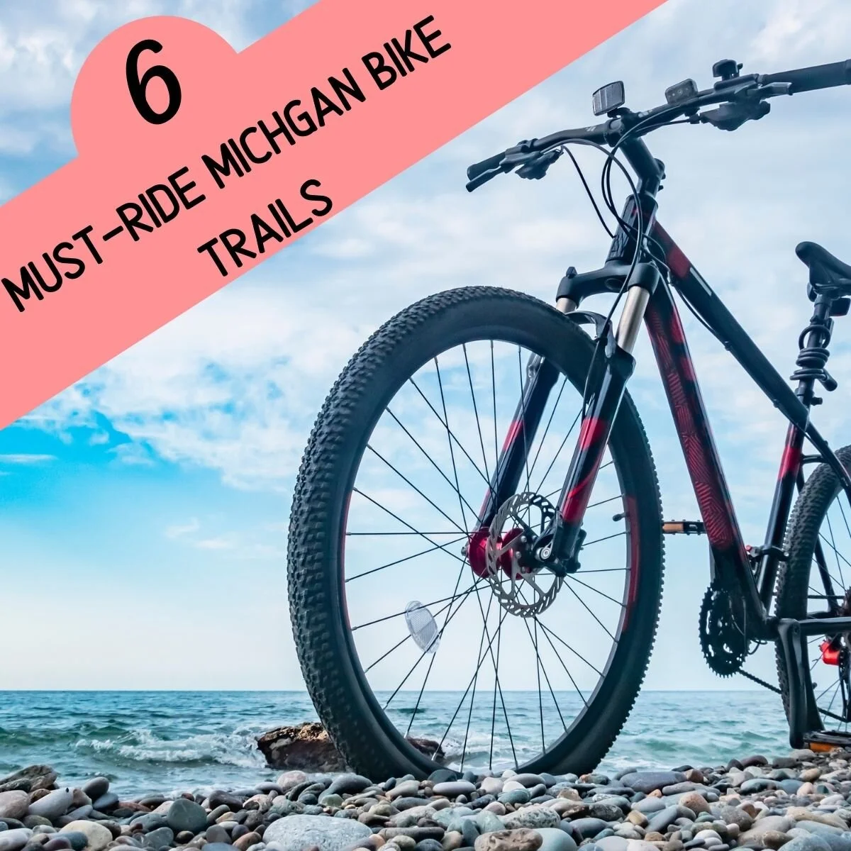 BEST Hiking and Bike Trails in Michigan Four TOP Michigan Hiking Trails Six TOP Biking