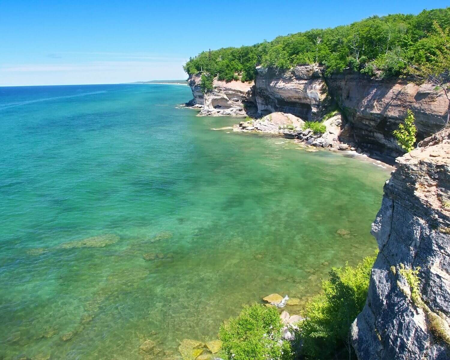 Upper Peninsula Michigan Outdoor Paradise Vacation Travel Guide Mymichiganbeach Com