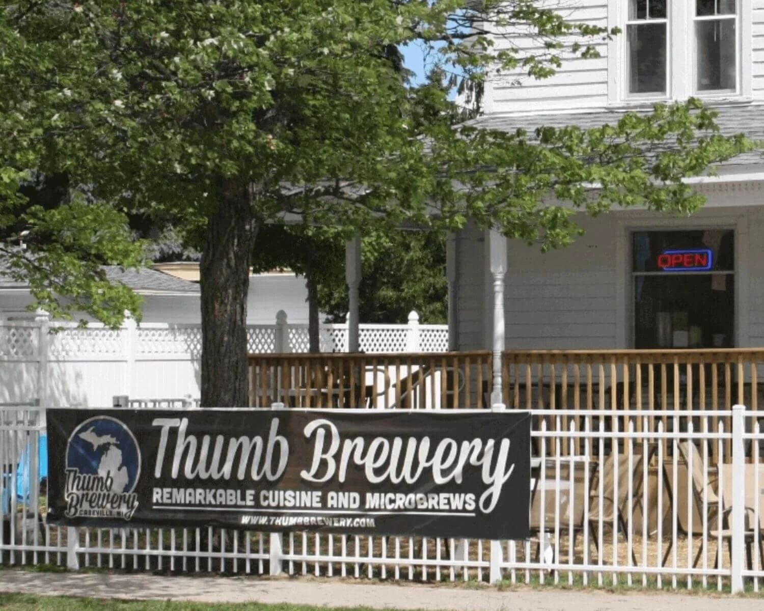 caseville thumb brewery