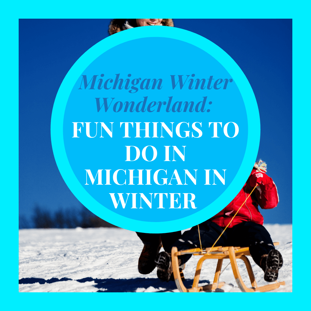 Michigan Beach and Travel Map 2021 BEST MI Travel Map