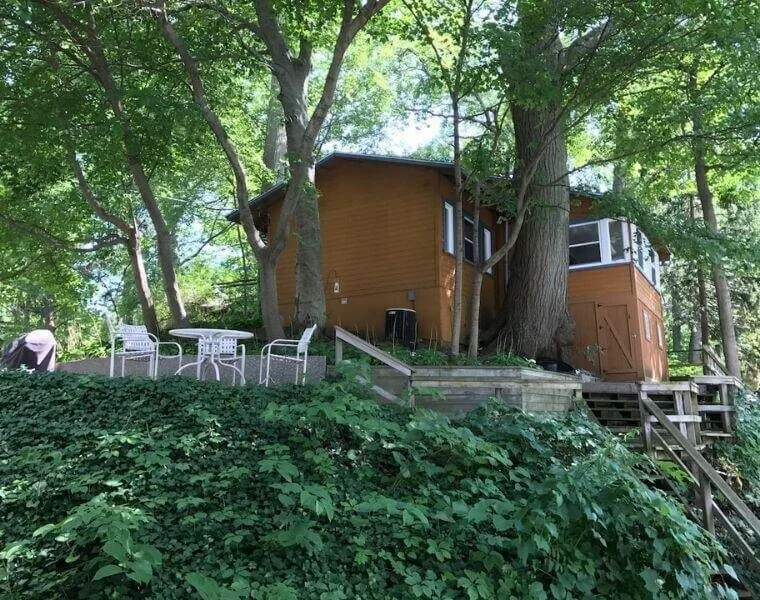 Treehouse Rentals in Michigan 15 Enchanted Getaways —