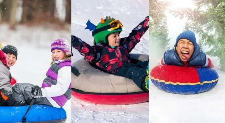 16 Top Spots To Go Snow Tubing In Michigan Map Ultimate Guide To Michigan Snow Tubing Mymichiganbeach Com