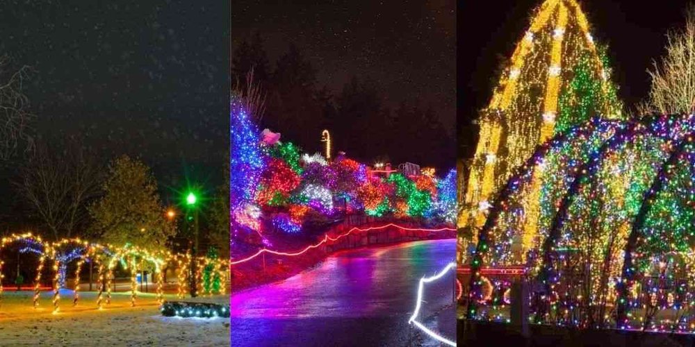Christmas Light Displays 2022 Near 48131 2021 Best Christmas Lights In Michigan Updated (Interactive Map!) —  Mymichiganbeach.com