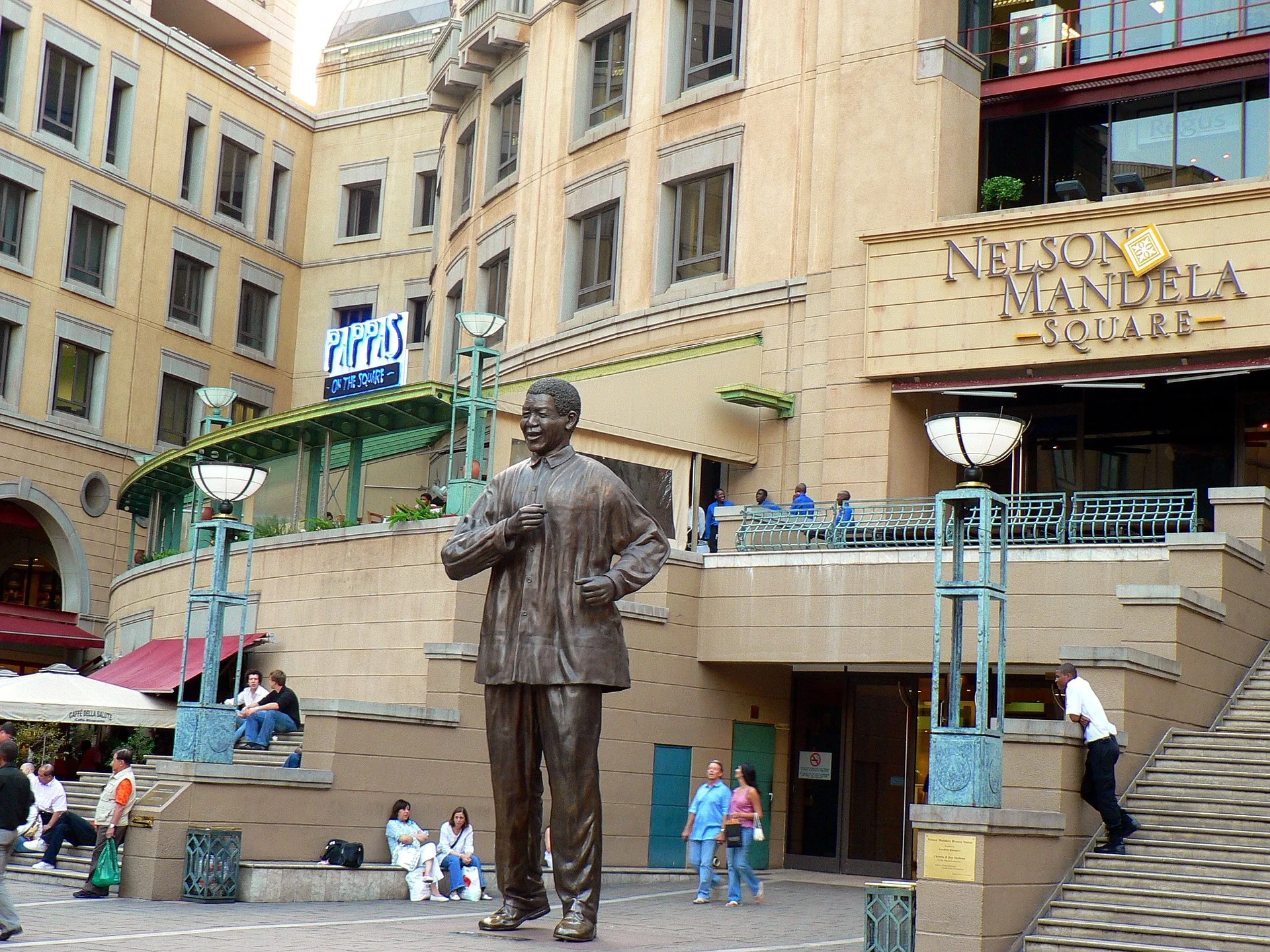 Day 1: Johannesburg