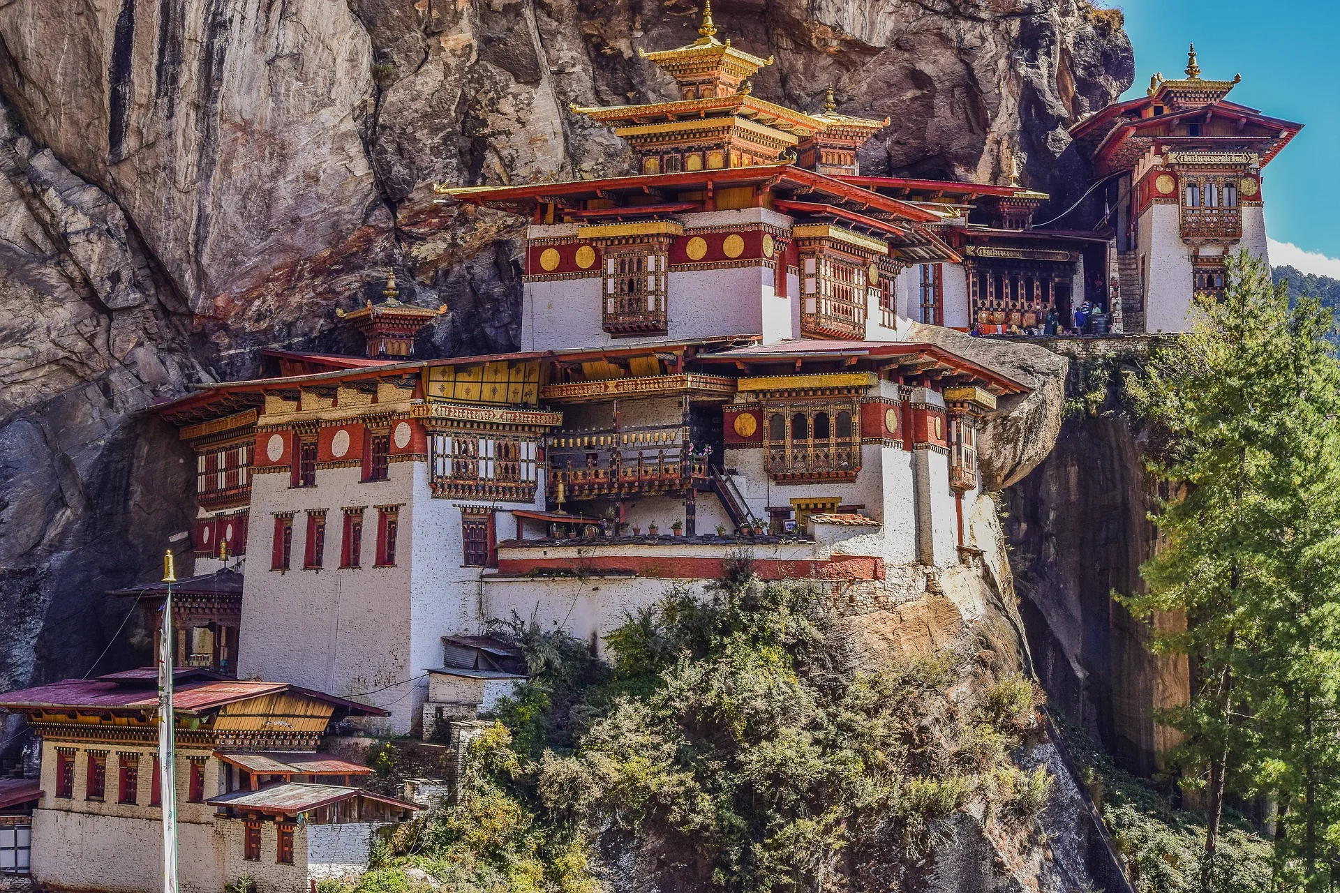 Day 2: Paro & Hike to Tiger’s Nest