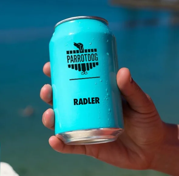Just in time for the end of summer, P-Dog's Radler.