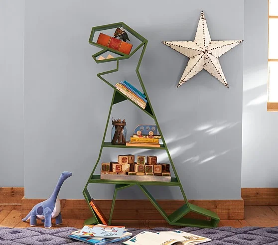pottery barn dinosaur lamp