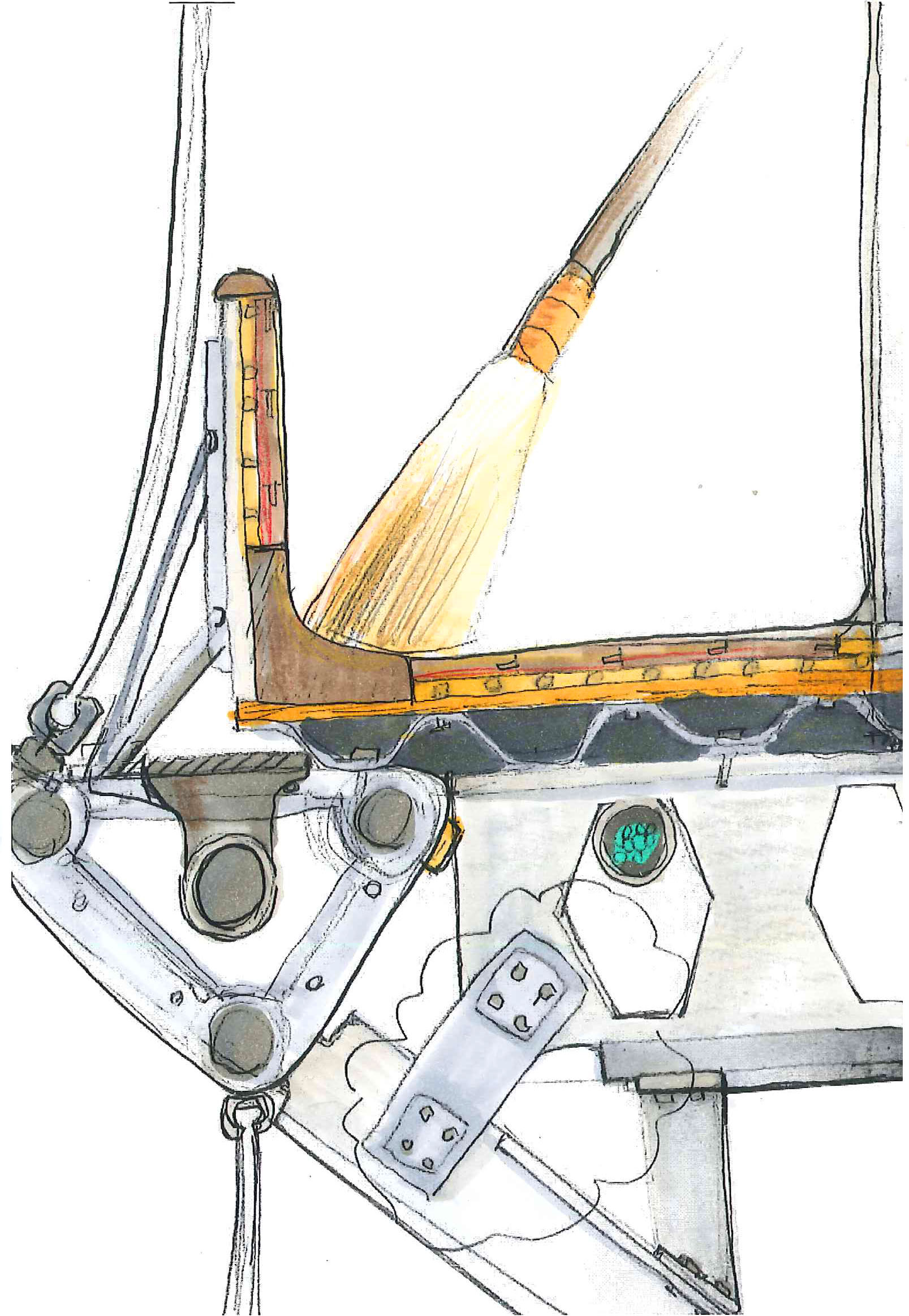 Conceptual Sketches — Detail