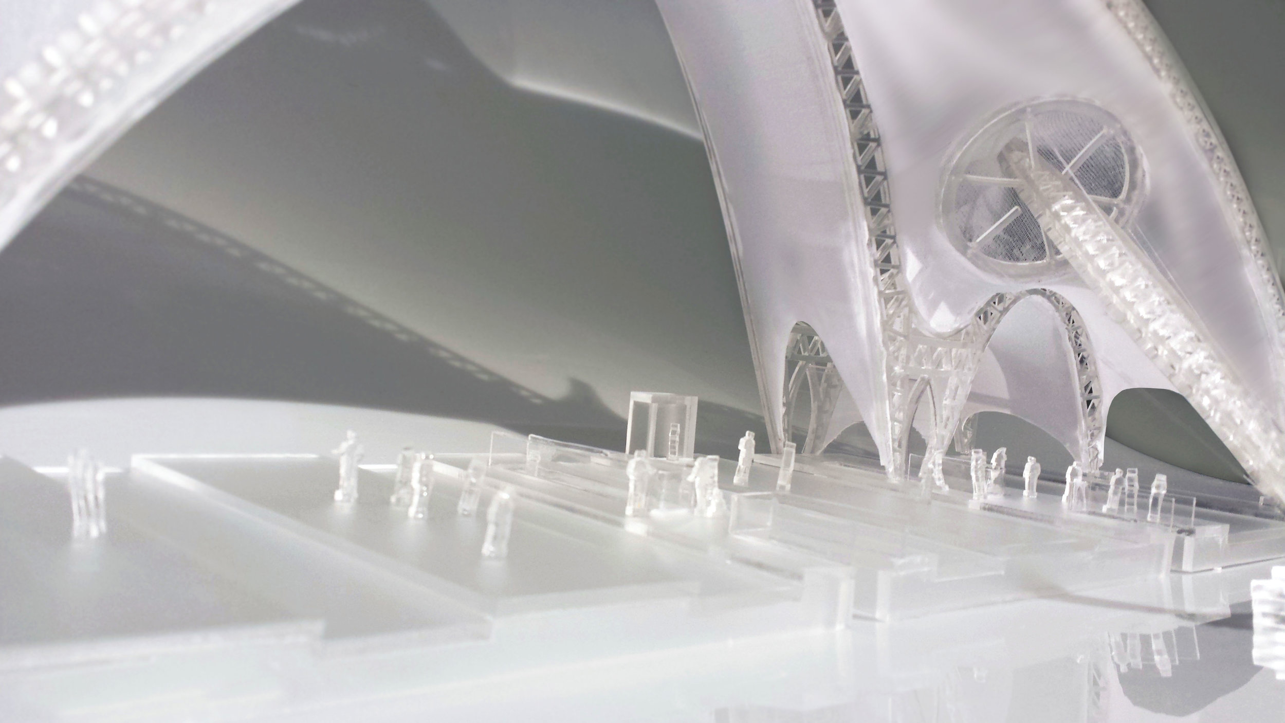 1:50 Section model