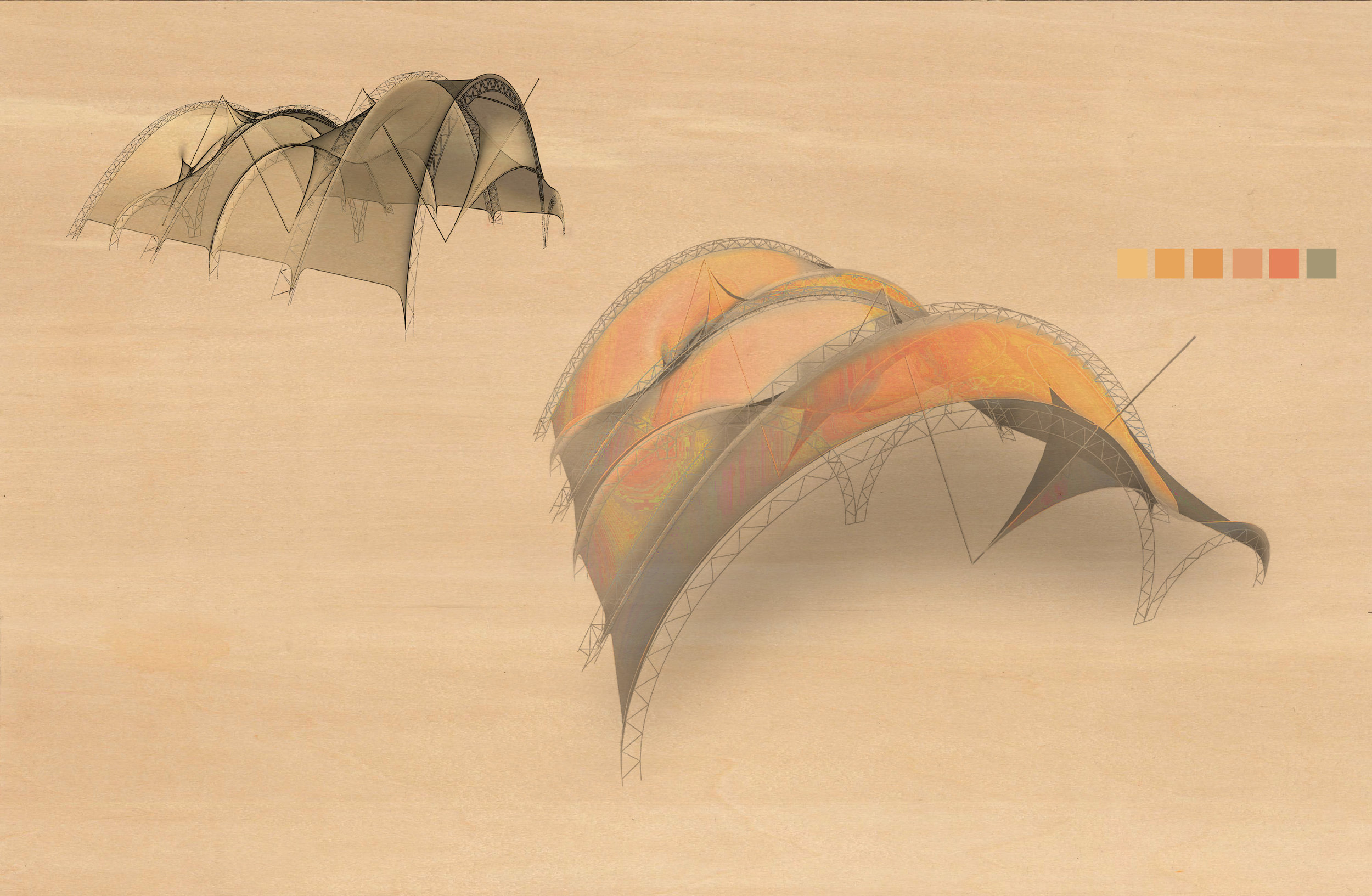 Solar Performance Drawing