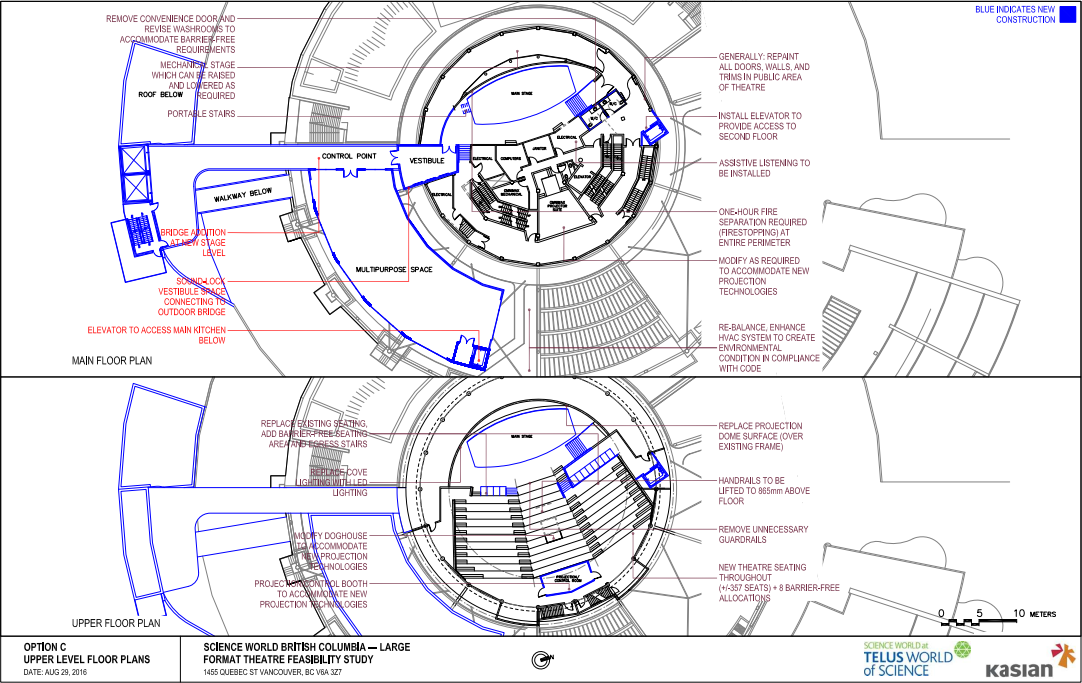 Option B upper floorplan