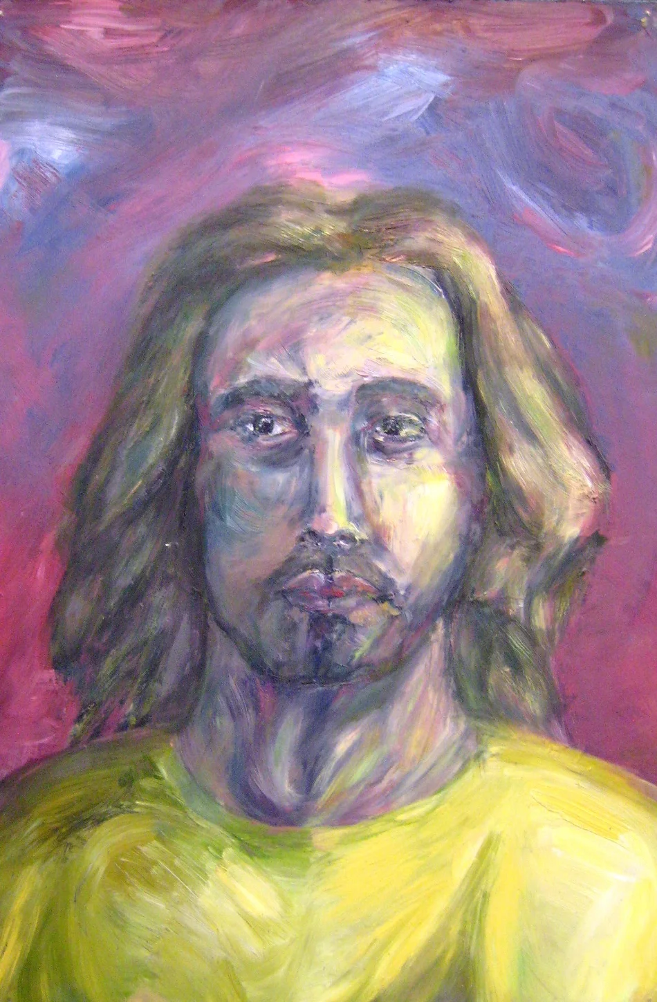 Self Portrait — Artist as Creator