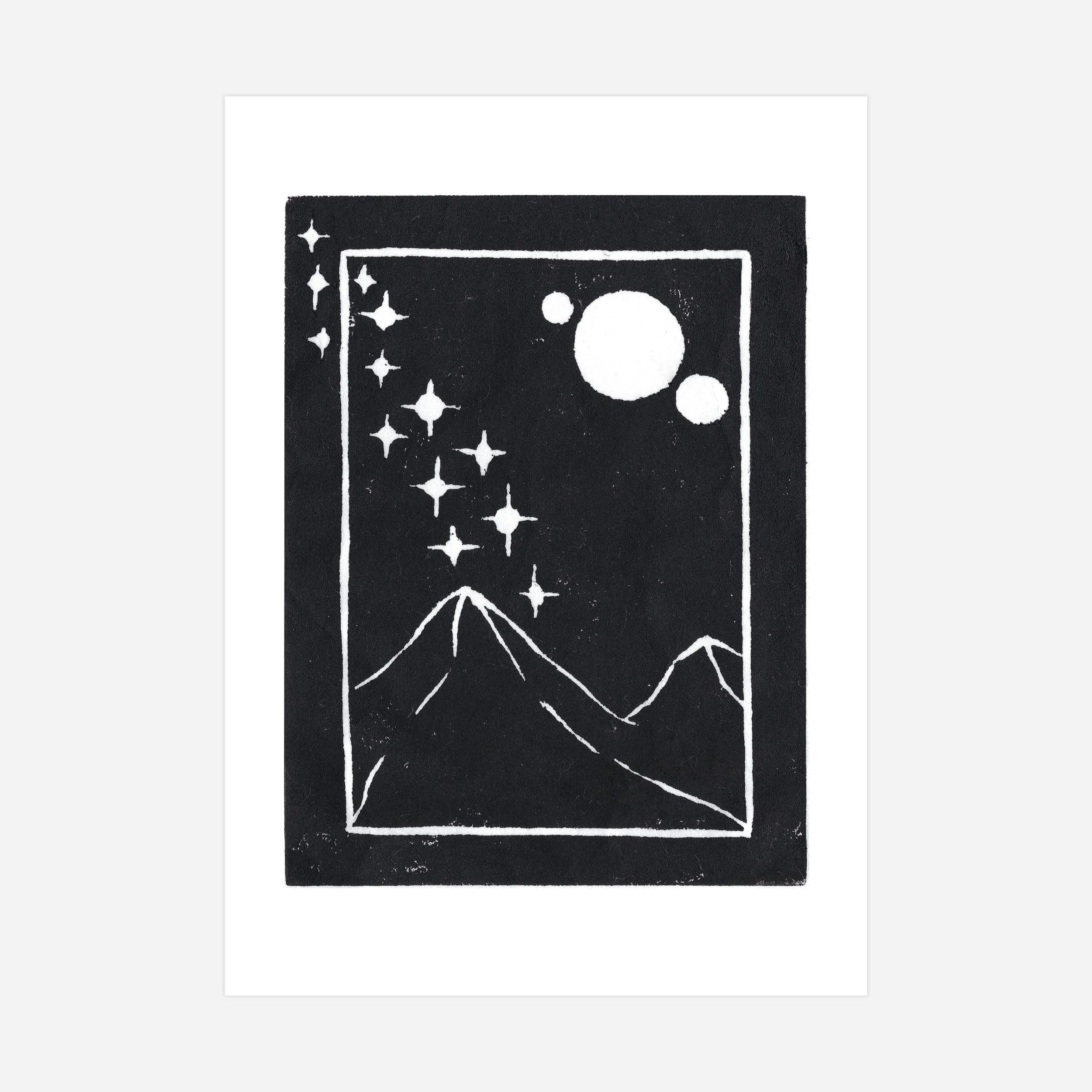 Mountain Sky Print