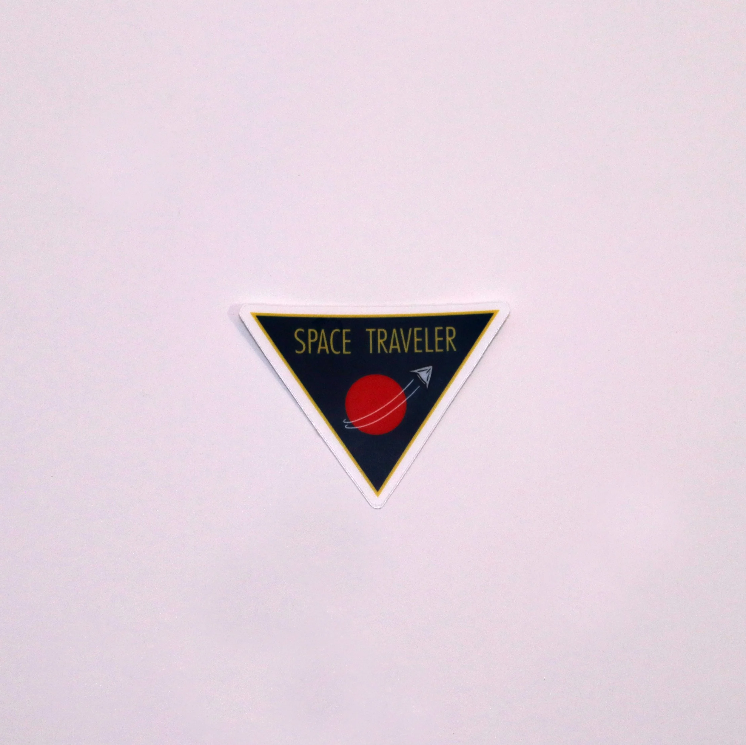 Space Traveler Badge Stickers