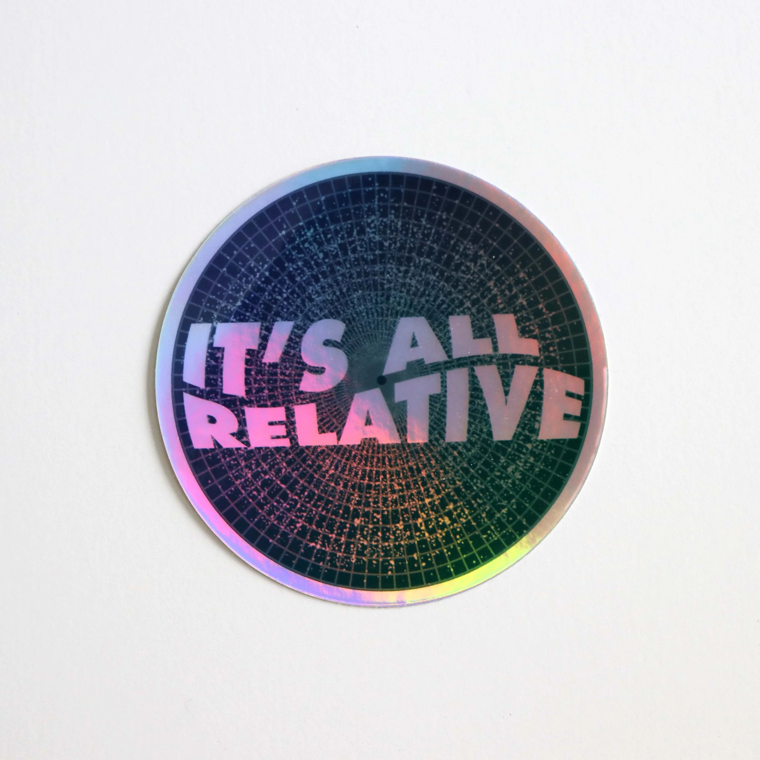 It's all relative stickers