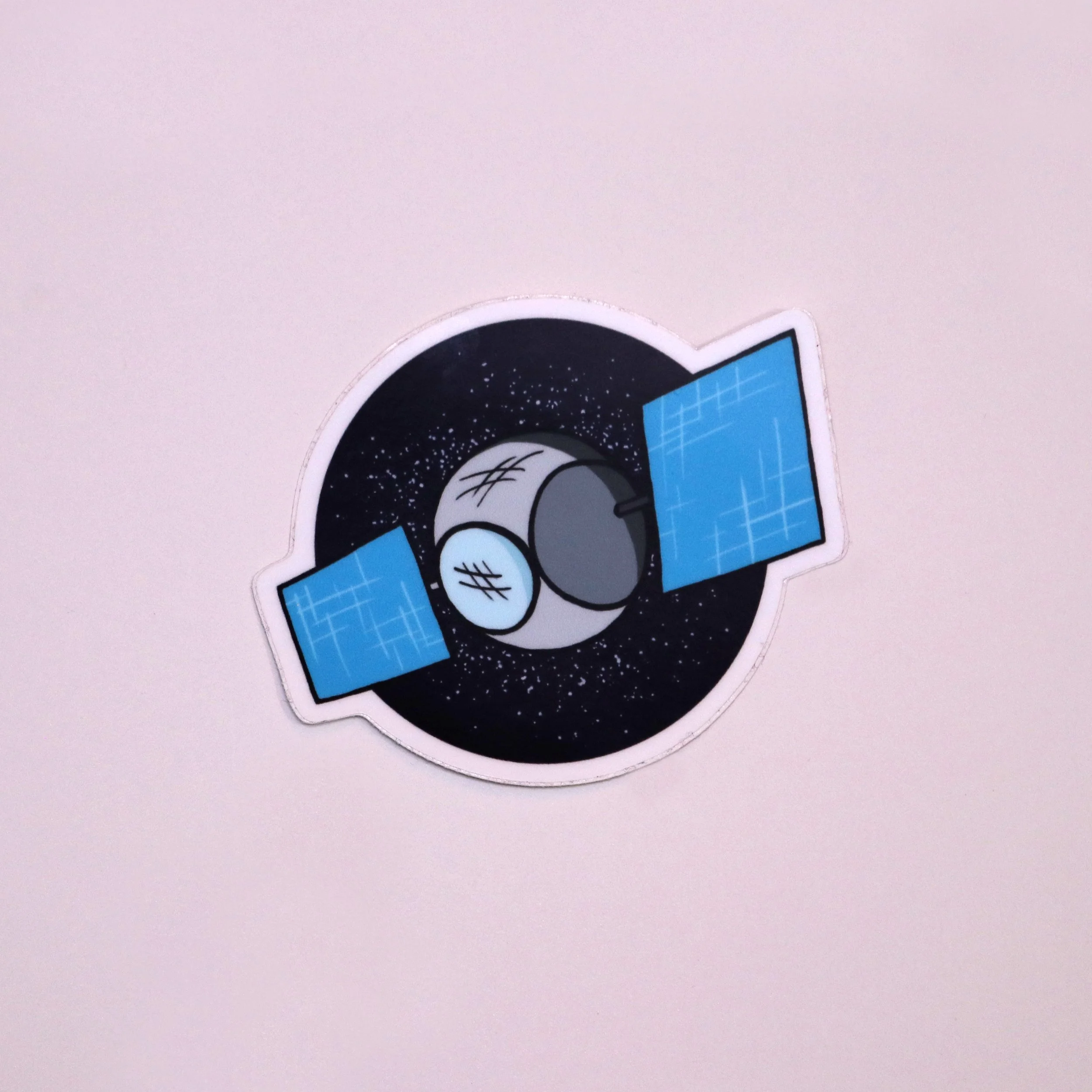 Satellite Stickers