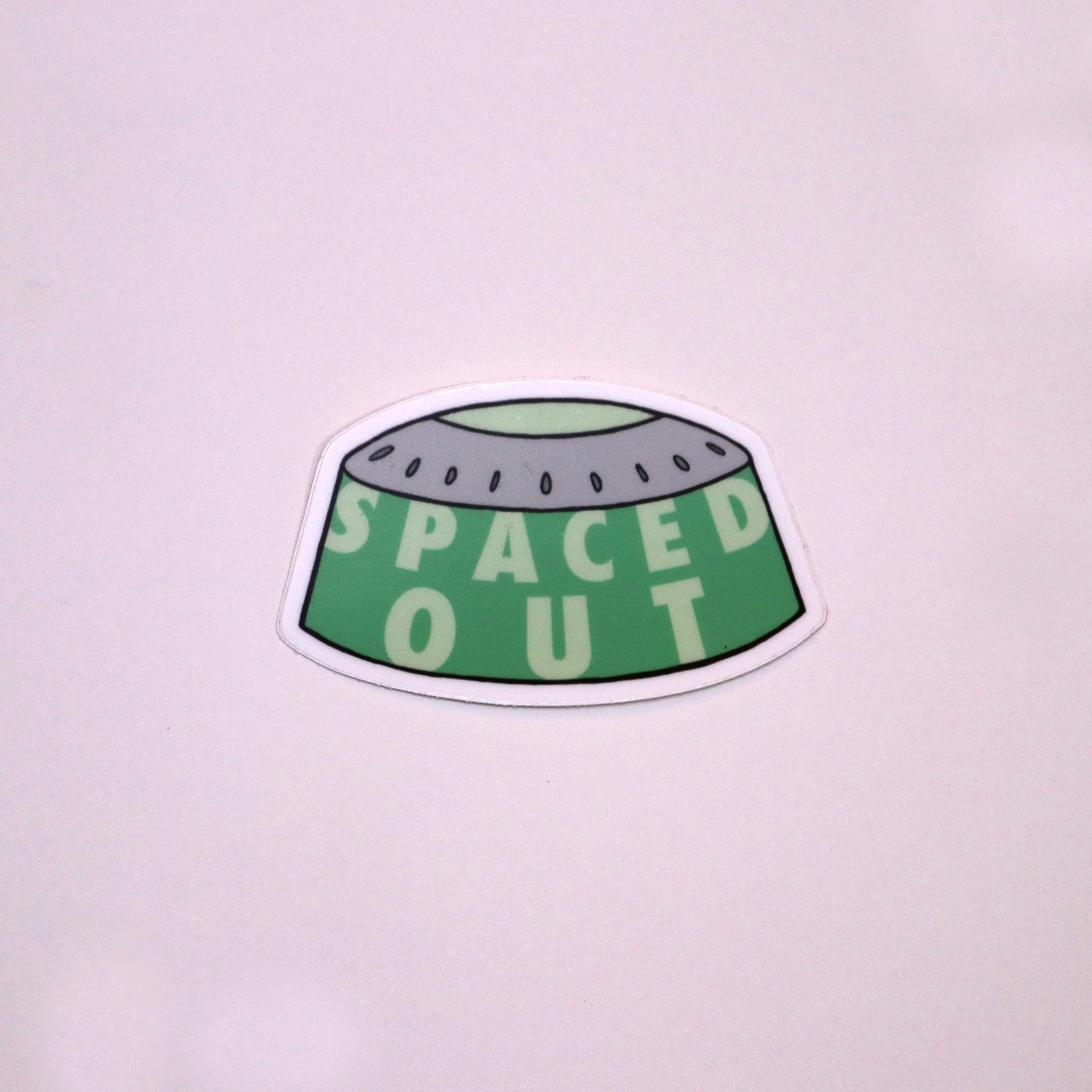 Spaced Out Stickers