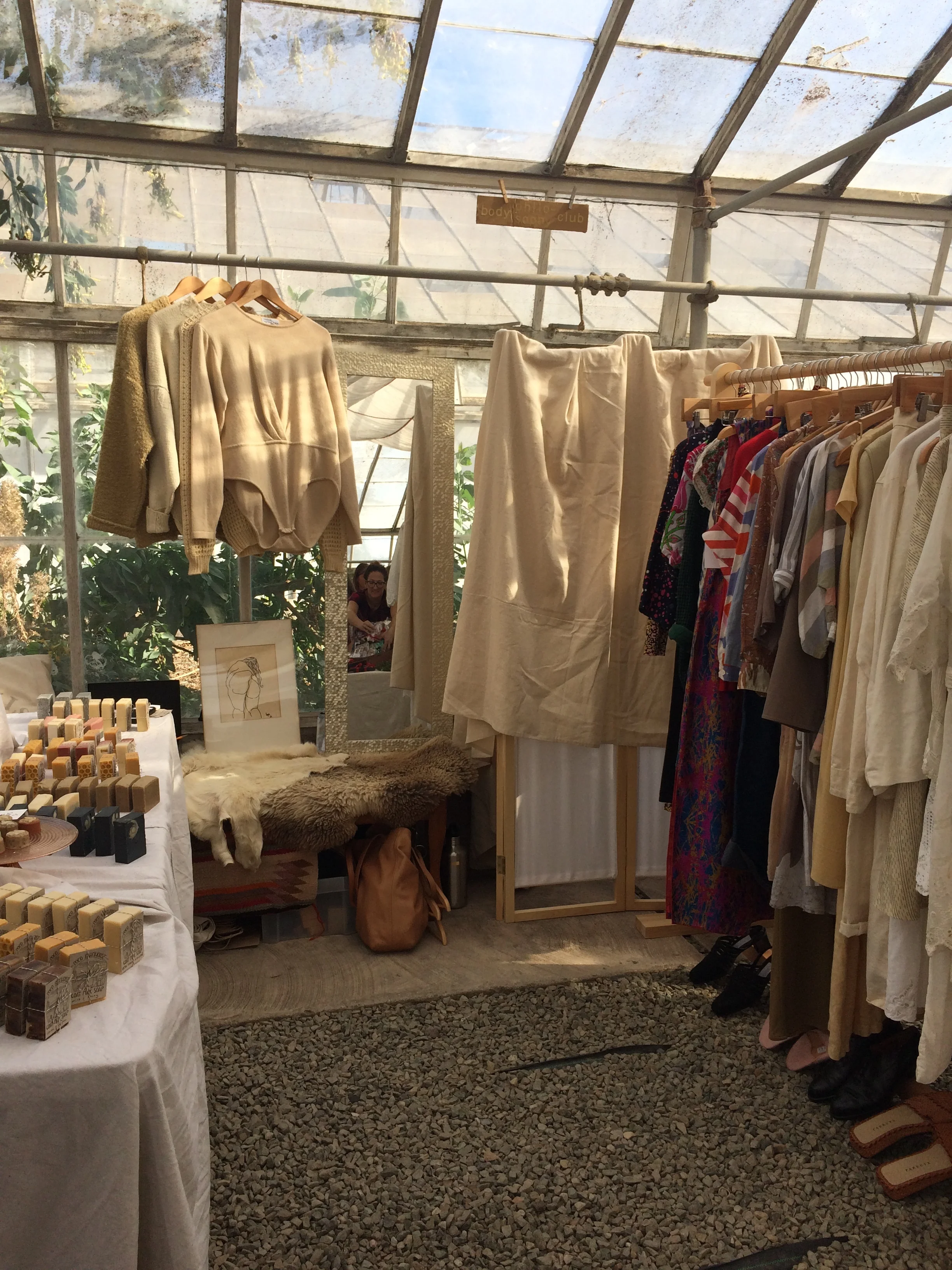 homespun holiday market